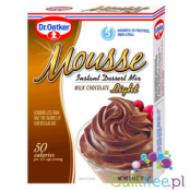 Dr. Oetker Mousse Milk Chocolate Instant dessert mix - an instant mix to prepare mousse with chocolate milk
