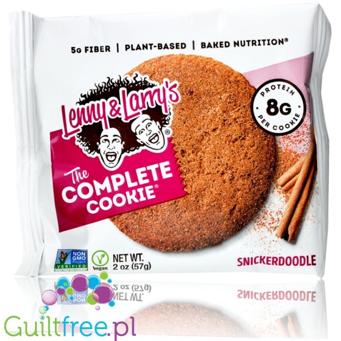 Lenny & Larry Highprotein All Natural Vegan Complete Cookie Snickerdoodle All Natural