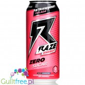 REPP Sports Raze Energy Strawberry Colada zero calorie energy drink