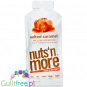 Nuts 'N More Salted Caramel squeeze pack