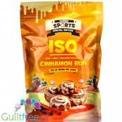 Yummy Sports ISO 100% Whey Protein Isolate Cinnamon Bun