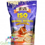 Yummy Sports ISO 100% WPI Pop Tartz (Birthday Pastries) - odżywka białkowa tylko ze stewią