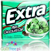 Extra Dessert Delights Mint Chocolate Chip sugar free chewing gum
