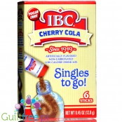 IBC Cherry Cola Singles to Go 6-Pack, sugar free instant sachets