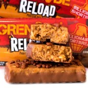 Grenade Reload Billionaire Shortbread - owsiany baton proteinowy bez cukru 17g białka