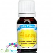 Funky Flavors Honey - aromat miodowy bez cukru i tłuszczu