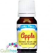 Funky Flavors Apple - aromat jabłkowy bez cukru i tłuszczu
