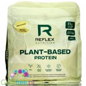 Reflex Nutrition Plant Vanilla Bean - wegańska odżywka białkowa bez soi, Wanilia, BIO opakowanie