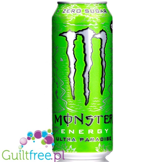 Monster Energy Ultra Green Paradise UE - Napój Energetyczny bez cukru