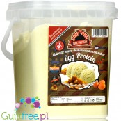 Max Protein Egg Protein Vanilla Macadamia - białko jaja w proszku z Fiit-NS® i DigeZyme®, smak Lody Waniliowe & Makadamia