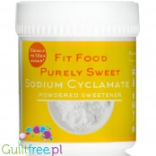 FitFood Purely Sweet Sodium Cyclamate - czysty cyklaminian sodu bez wypełniaczy E-952
