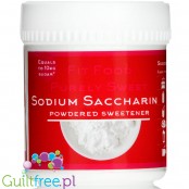 FitFood Purely Sweet Sodium Saccharin - czysty sacharynian sodowy bez wypełniaczy E-954