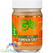 G Butter Pumpkin Spice - masło nerkowcowo-migdałowe z WPI i CLA słodzone stewią i erytrolem