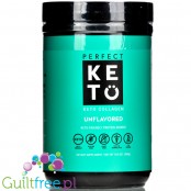 Perfect Keto Collagen, Unflavored - peptydy kolagenowe bezsmakowe