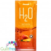 Prozis H2O Infusions Mango sugar free instant drink in a sachet, with vitamin C