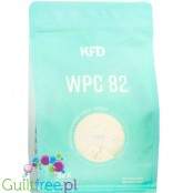 KFD pure WPC 82 0,7kg, naturalne bezsmakowe białko serwatkowe