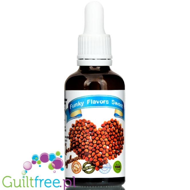 Funky Flavors Sweet Hazelnut - concentrated liquid food flavoring, fat & sugar free