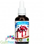 Funky Flavors Sweet Cheesecake - concentrated liquid food flavoring, fat & sugar free