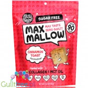 Know Brainer Foods Max Mallow Cinnamon Toast - keto pianki marshmallow cynamonowe