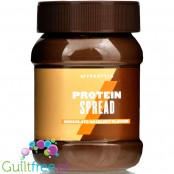 MyProtein Protein Spread 360g Chocolate HazelNut krem czekoladowy z białkiem WPC