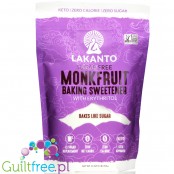 Lakanto Baking Sweetener with monkfruit - keto sweetener for baking