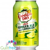 Canada Dry Diet Ginger Ale and Lemonade 12fl.oz (355ml)