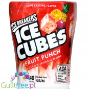 Ice Breakers Ice Cubes Fruit Punch, guma do żucia bez cukru