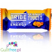 Tribe Vegan Infinity Energy Penut Butter Crunch - wegański baton energetyczny, Czekolada & Solony Karmel