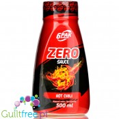 6Pak Nutrition Zero Sauce Chilli ostry sos 14kcal