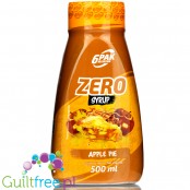 6Pak Nutrition Zero Sauce Baked Apple - szarlotkowy sos zero