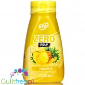 6Pak Nutrition Zero Sauce Pineapple - ananasowy sos zero