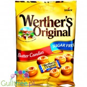 Werther's Original sugar free hard candies, EU version