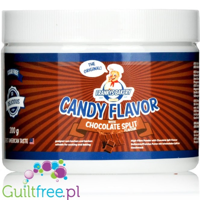 Franky's Bakery Candy Flavor Chocolate Split - powdered food flavoring with stevia