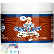 Franky's Bakery Candy Flavor Milk Chocolate - powdered food flavoring with stevia