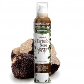 SprayLeggero Mantova Olive & Black Truffle oliwa truflowa spray do smażenia bez propellantów