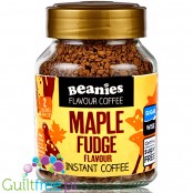 Beanies Maple Fudge, edycja limitowana - liofilizowana, aromatyzowana kawa instant 2kcal