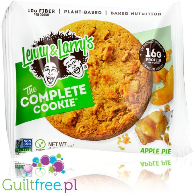 Lenny & Larry Complete Cookie Apple Pie vegan protein cookie