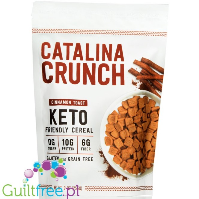 Catalina Crunch Keto Cereal, Cinnamon Toast 9oz