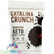 Catalina Crunch Keto Cereal, Dark Chocolate - keto płatki śniadaniowe