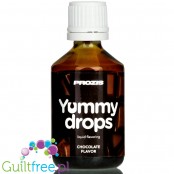 Prozis Yummy Drops Chocolate liquid sweetened flavoring drops