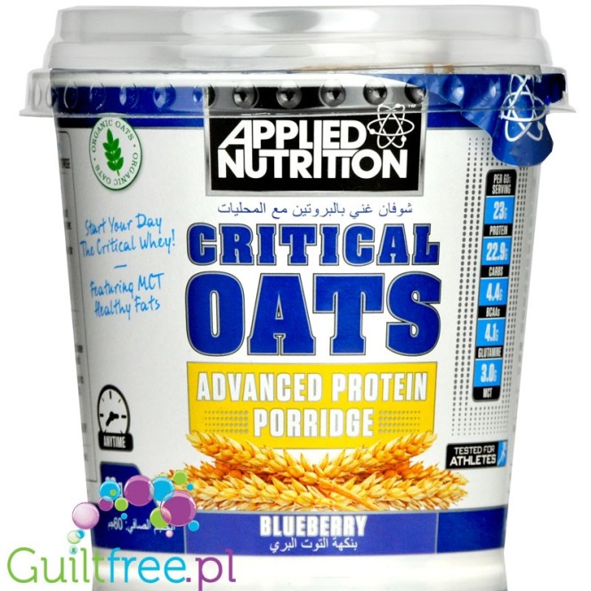 Applied Nutrition Critical Oats Blueberry