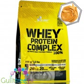 Olimp Whey Protein Complex 100% 0,7 kg Peanut Butter, odżywka proteinowa (smak Masło Orzechowe)