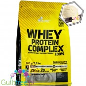 Olimp Whey Protein Complex 100% 0,6kg Vanilla, odżywka proteinowa (smak Wanilia)