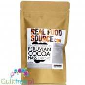 RealFoodSource Peruvian Criollo Cocoa Mass Drops