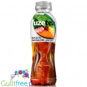 FuzeTea Zero Black Tea, Peach & Rose 0,5L