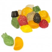 DeBron Fruitgums - żelki bez cukru w kształcie owoców, 1kg