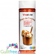 Vitadulce Sugar-Free Caramel Topping with no carbs, 150kcal