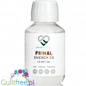 Love Life Supplements Primal Energy C8 MCT Oil 100ml travel bottle