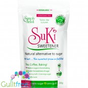 Simply Delish SuKi słodzik sypki ksylitol & stewia, 2 razy słodszy od cukru