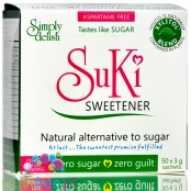 Simply Delish SuKi słodzik w saszetkach ksylitol & stewia, 2 razy słodszy od cukru